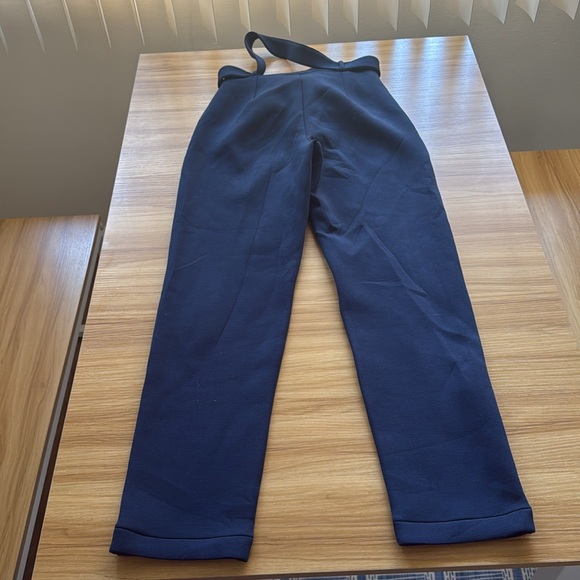 LEZE THE LABEL Haven Pants in Navy Blue - Picture 3 of 3